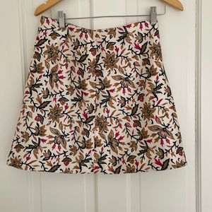 Tory Burch Silk Skirt